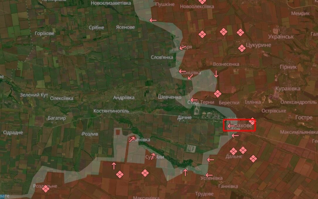 У ЗСУ розповіли, скільки сил Росія кинула на Покровський, Курахівський і Времівський напрямки