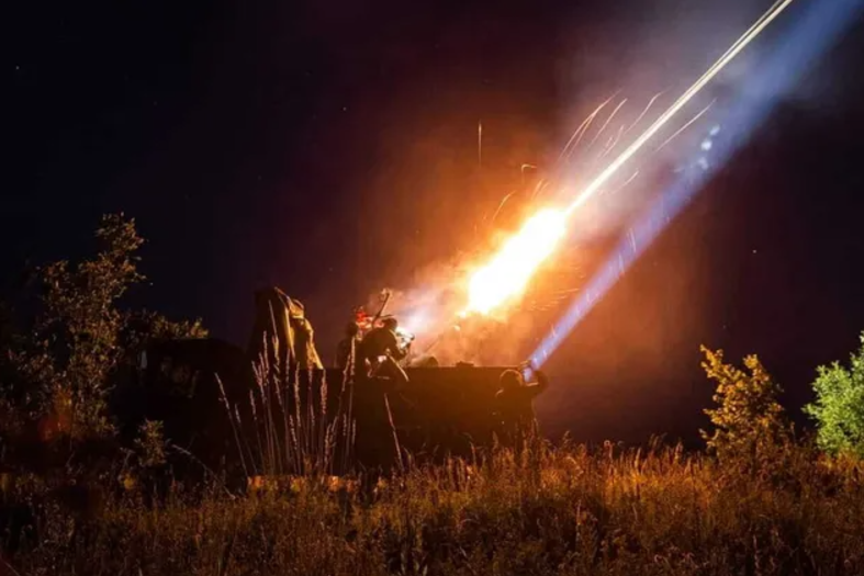 Сили ППО знищили близько двох десятків ворожих БпЛА, які потенційно загрожували Києву