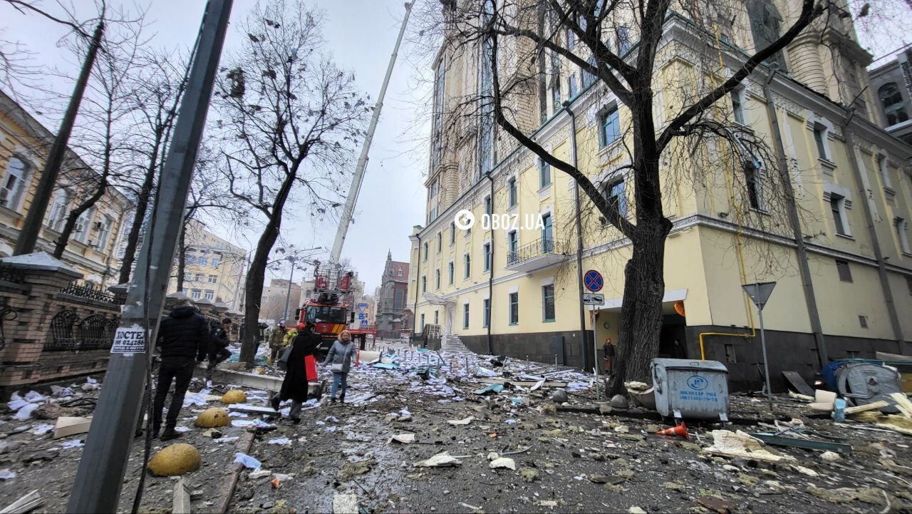 Удар був комбінованим: стало відомо, якими ракетами Росія вдарила по Києву вранці 20 грудня. Подробиці та фото