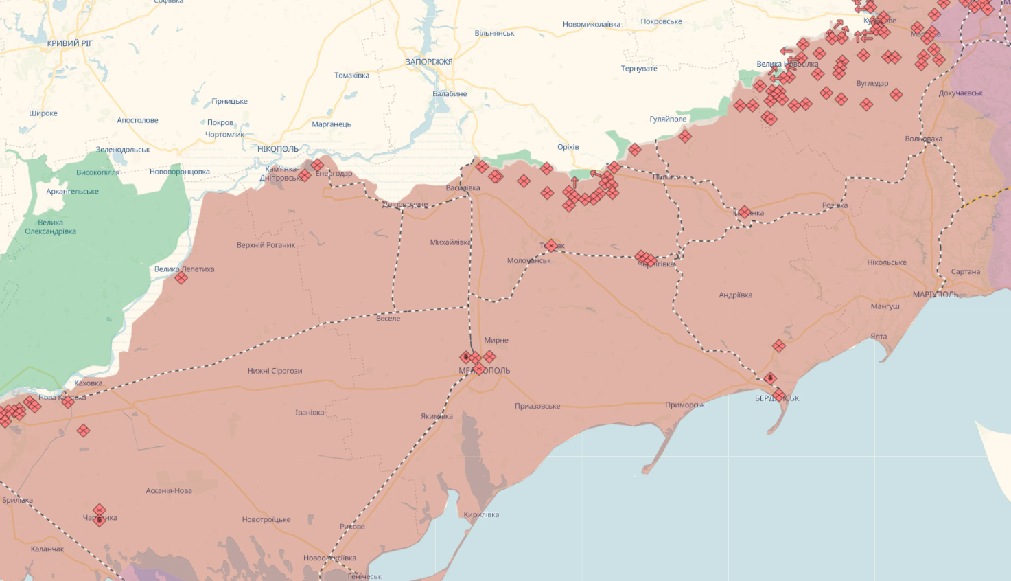 Ворогові було непереливки: ЗСУ вправно висадили в повітря боєкомплекти окупантів. Відео