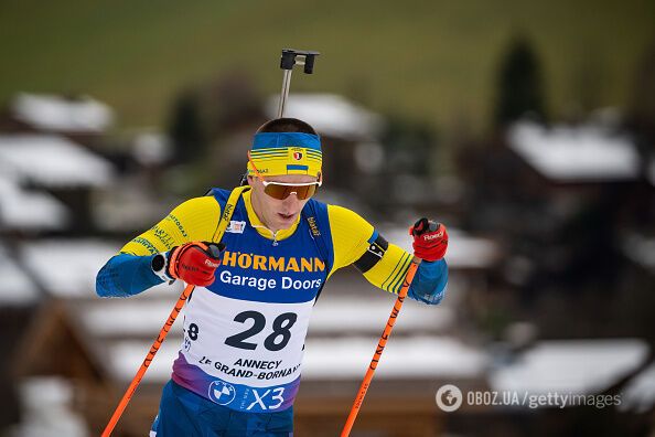 Отыграл 22 позиции! Украинский чемпион мира устроил фурор на Кубке мира по биатлону