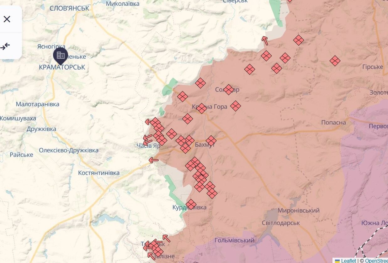 Росія втратила 370 військових на Покровському напрямку: у Генштабі ЗСУ повідомили про ситуацію на фронті