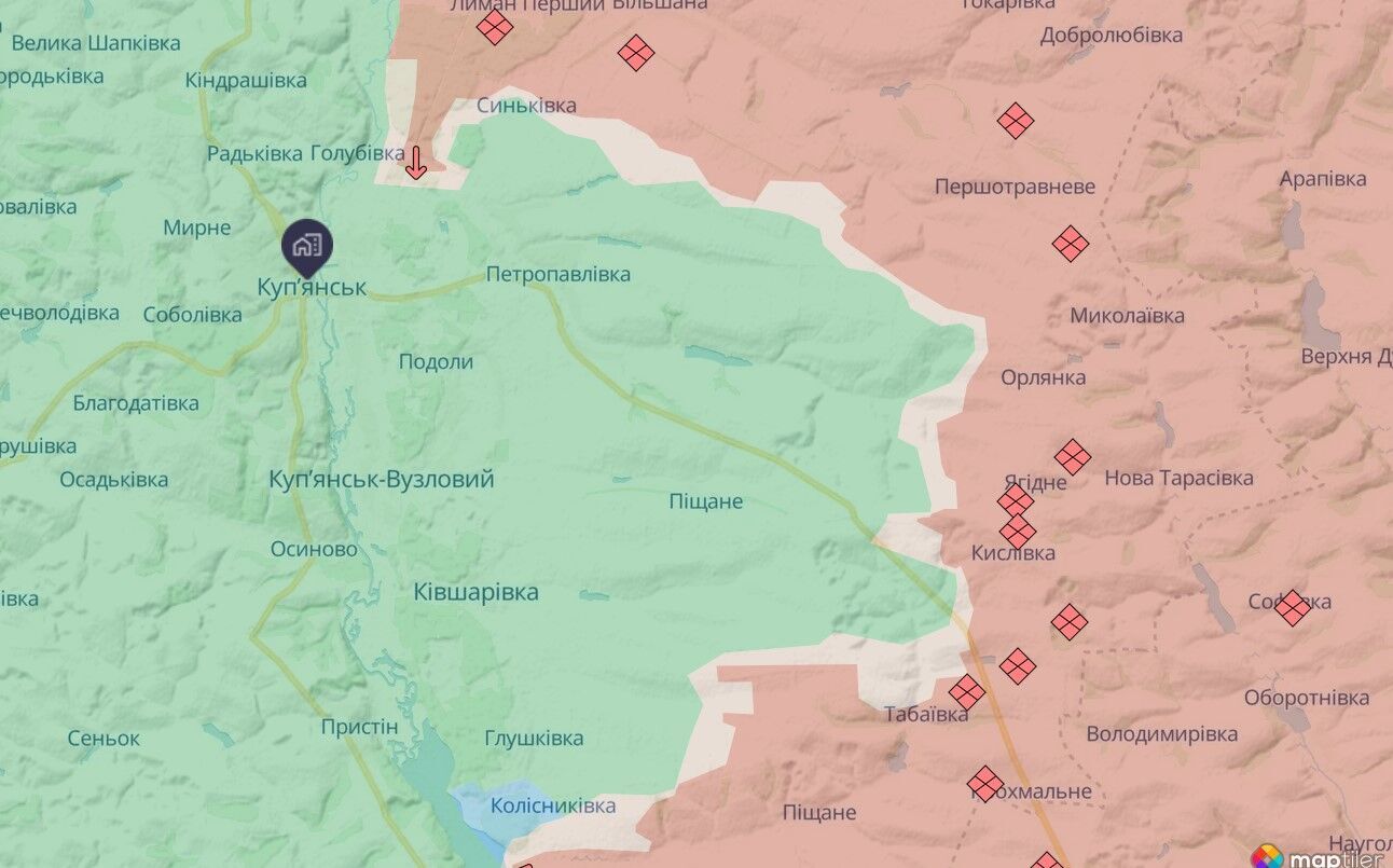 Росія втратила 370 військових на Покровському напрямку: у Генштабі ЗСУ повідомили про ситуацію на фронті