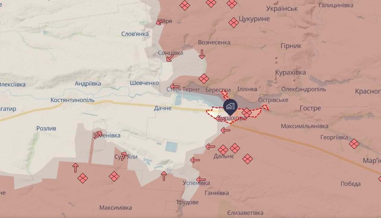 Росія втратила 370 військових на Покровському напрямку: у Генштабі ЗСУ повідомили про ситуацію на фронті