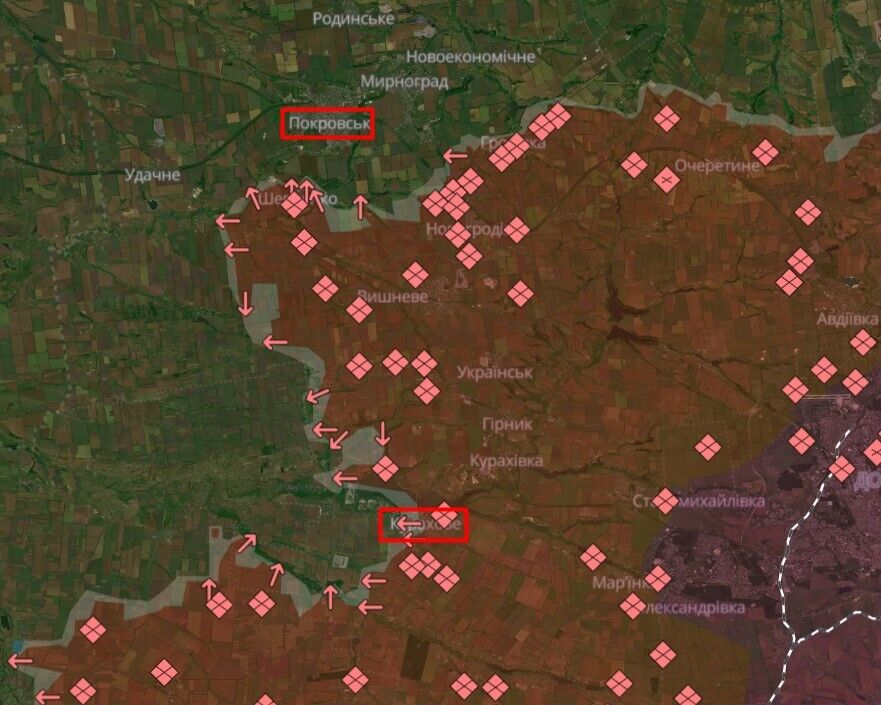 "Ворог відчуває свою перевагу": Селезньов пояснив, на які напрямки фронту зробила ставку армія Путіна 