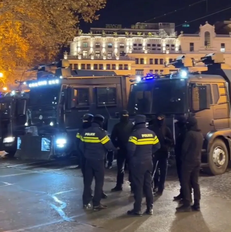 Прем'єр Грузії пригрозив президентці в'язницею, якщо вона не залишить резиденцію. Відео