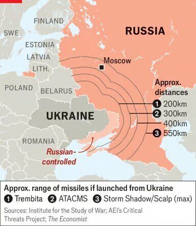 Україна розробляє ракету, здатну долетіти до Москви – The Economist