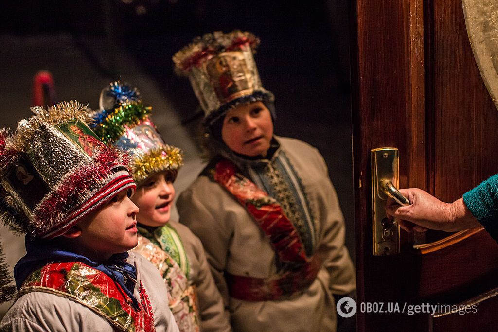 Що таке різдвяне віншування: приклади для дітей і дорослих