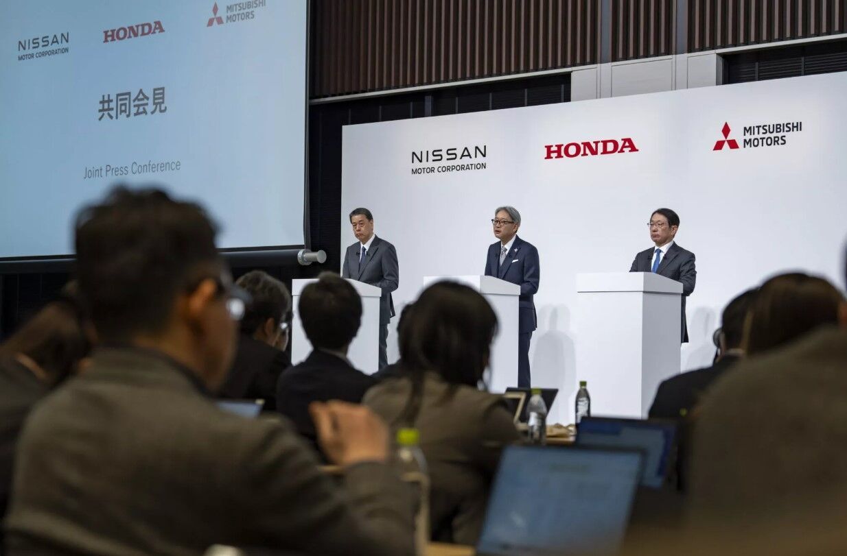 Honda Nissan Mitsubishi