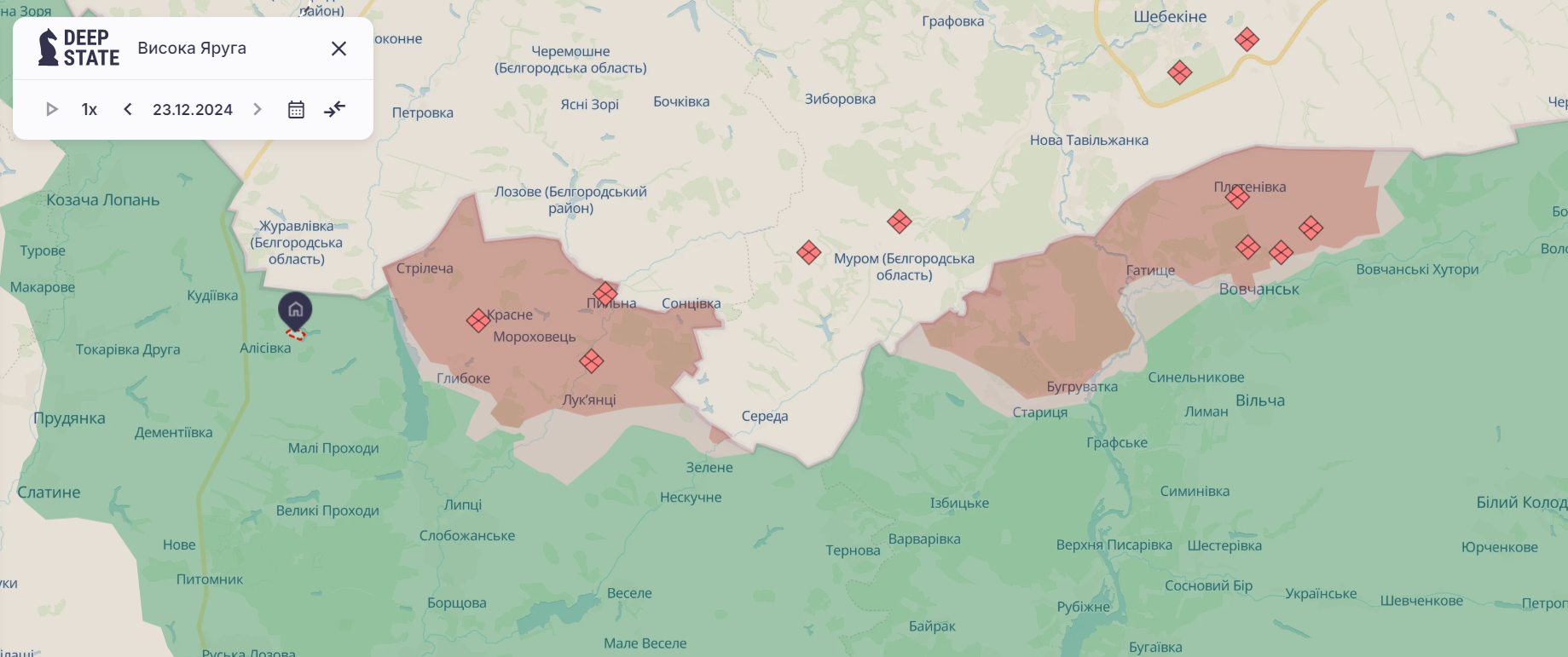 Окупанти активізувались по усій лінії фронту: у Генштабі назвали найгарячіші напрямки