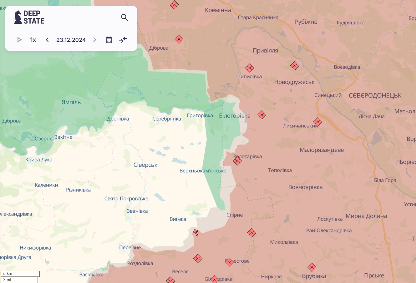 Окупанти активізувались по усій лінії фронту: у Генштабі назвали найгарячіші напрямки