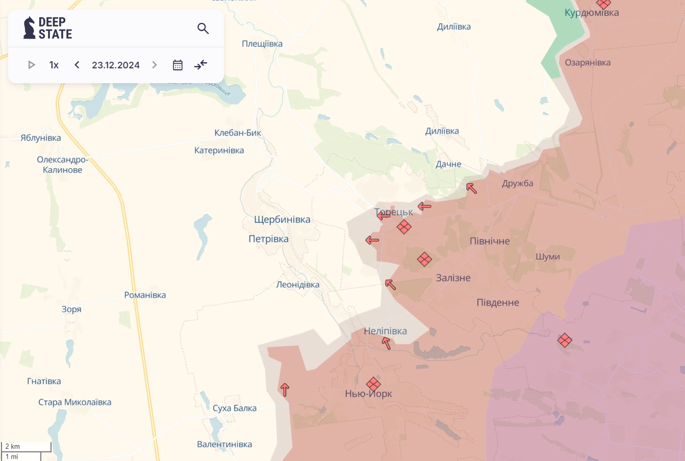 Окупанти активізувались по усій лінії фронту: у Генштабі назвали найгарячіші напрямки