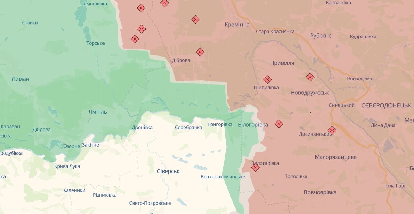 Активність російських окупантів зберігається: на фронті відбулося 211 бойових зіткнень – Генштаб