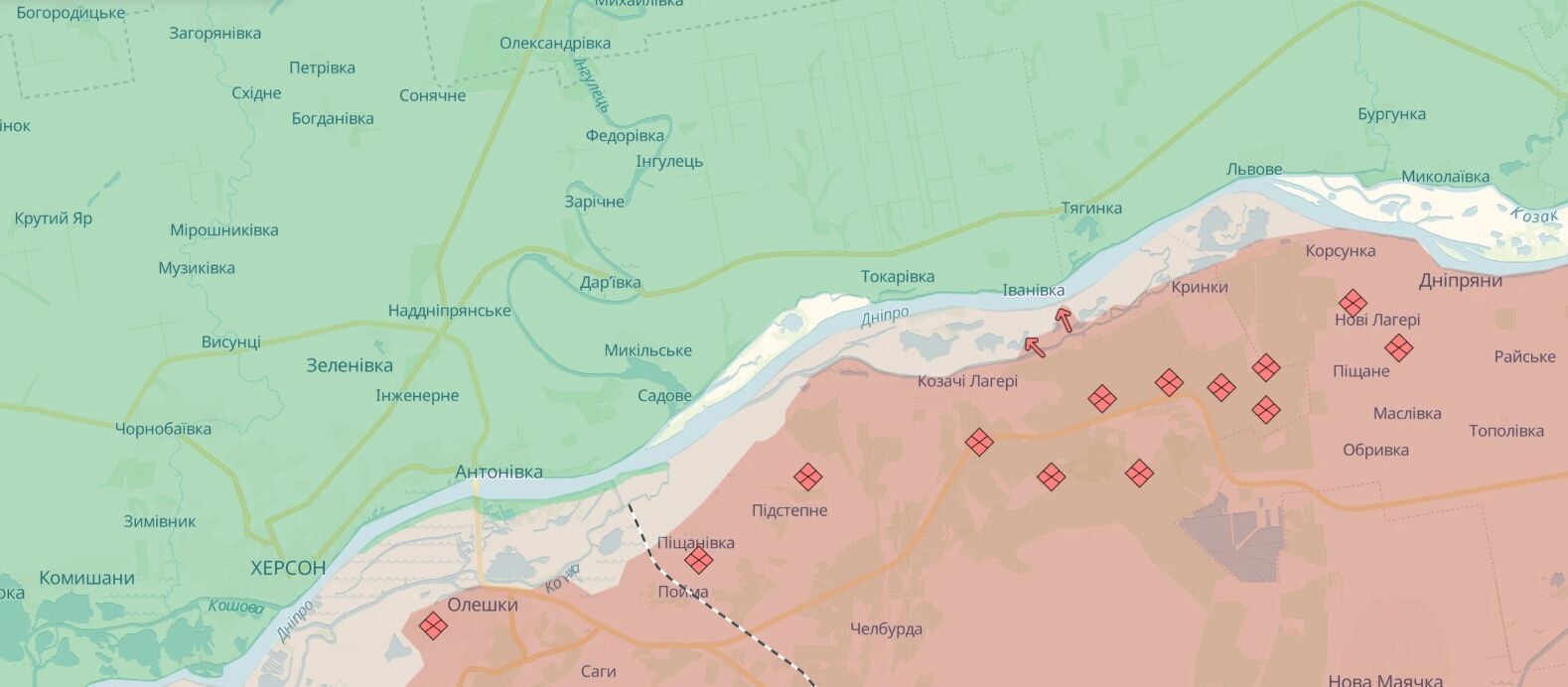 Активність російських окупантів зберігається: на фронті відбулося 211 бойових зіткнень – Генштаб