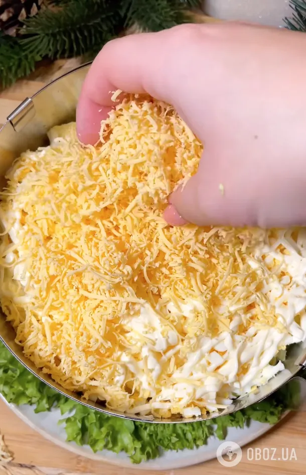 Новогодний салат "Жора" из минимума продуктов: рецепт вкусного блюда, которое понравится гостям