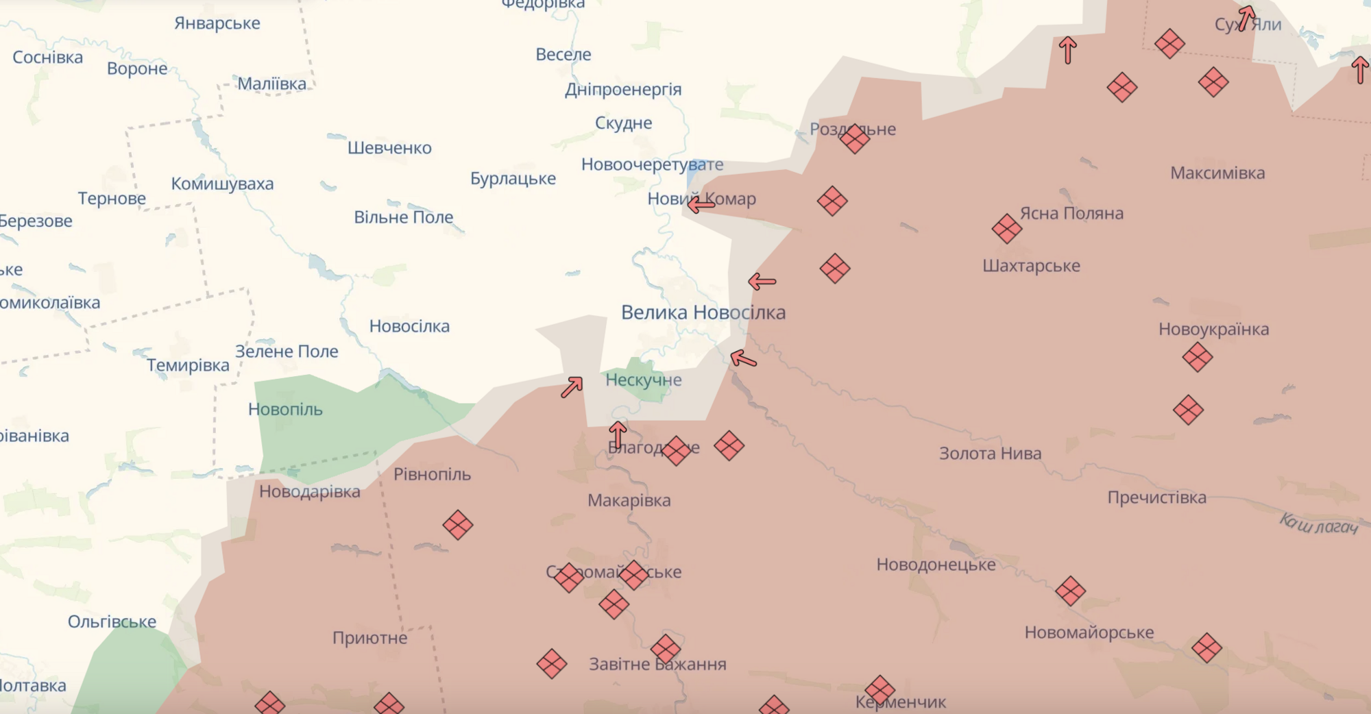 В окупантів різдвяне загострення: на фронті відбулося 248 бойових зіткнень – Генштаб