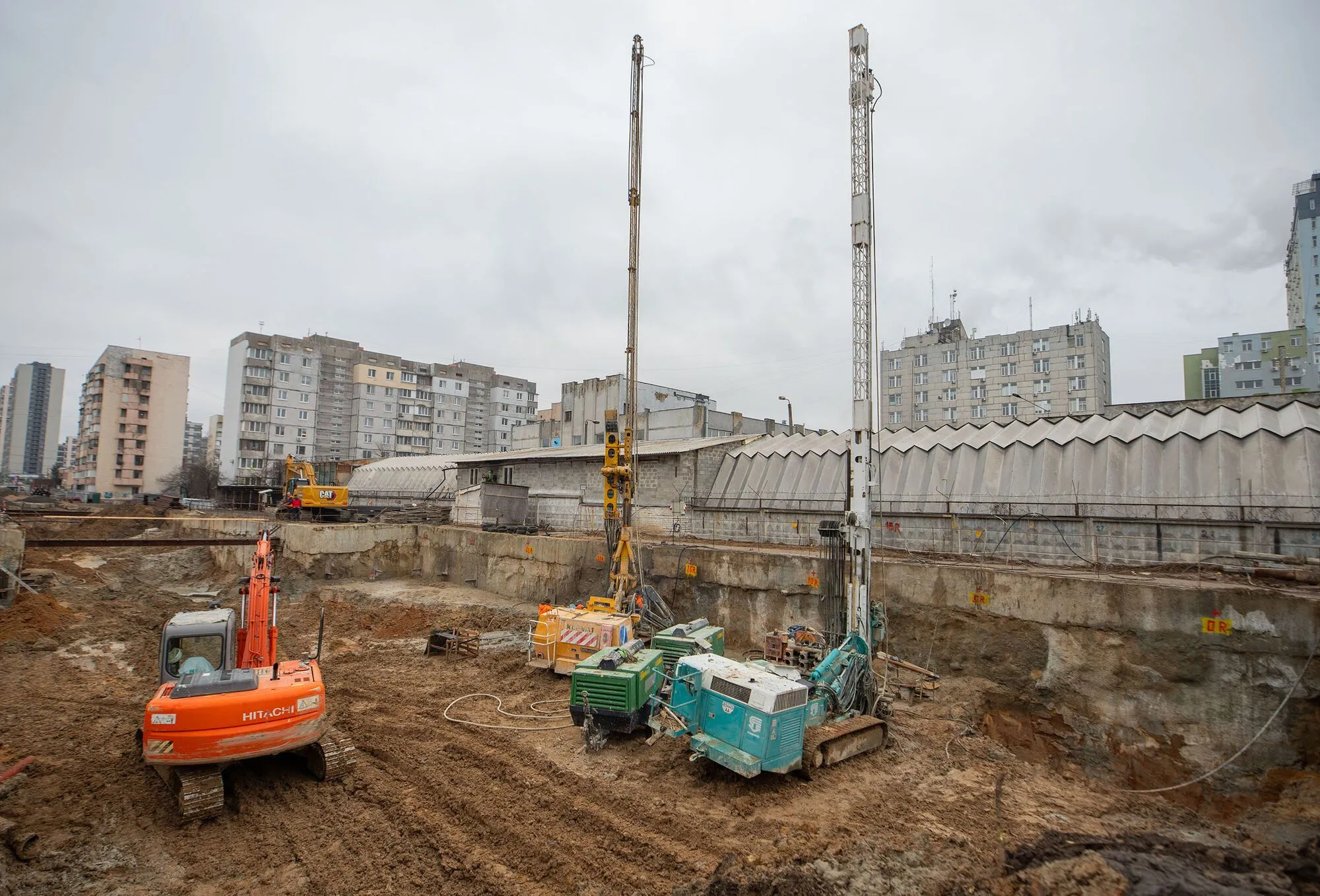 В КГГА показали, как строят линию метро на Виноградарь в Киеве, и рассказали подробности. Фото и видео