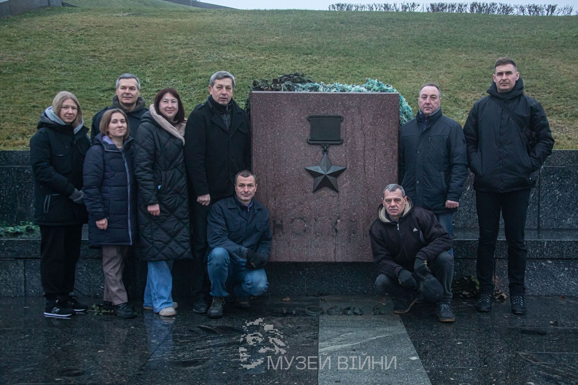 "Без Москвы и Ленинграда": Музей войны в Киеве демонтировал названия городов-героев Второй мировой. Фото