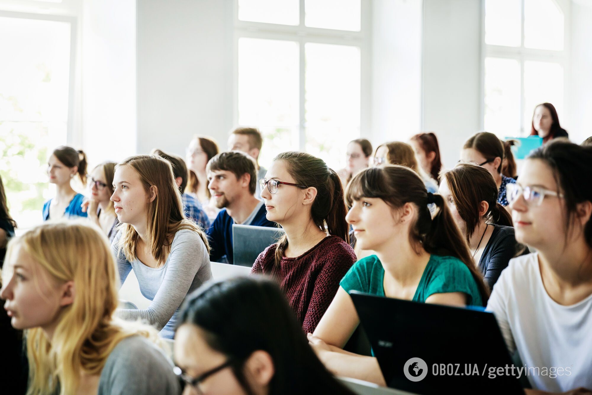 Кількість студентів-першокурсників в Україні зменшилась на 80 тисяч