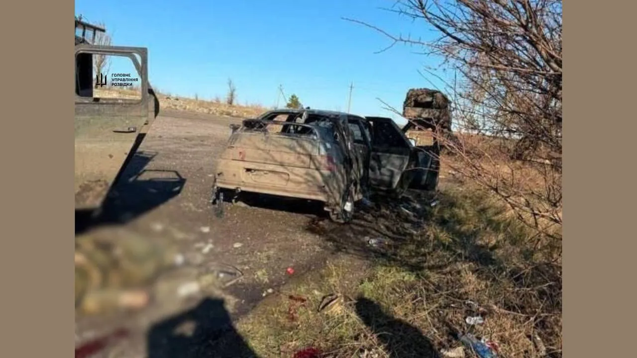 ГУР ліквідувало трьох офіцерів керівного складу окупаційних військ на півдні: розкрито деталі операції. Фото і відео