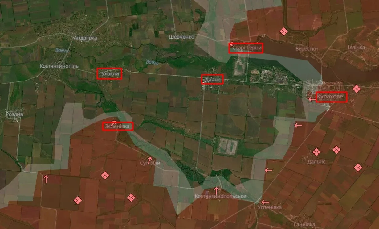 Росія кинула сили на захоплення Курахового: в ISW оцінили ризики для міста й що додасть ворогу проблем