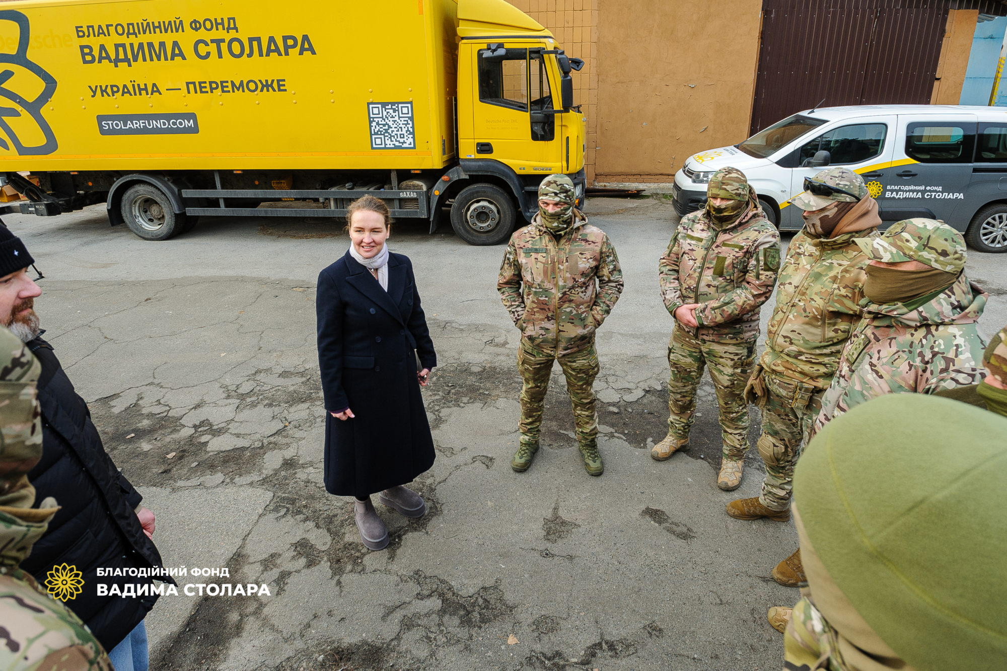 Захисники отримали безпілотники та спеціальне обладнання від Фонду Вадима Столара
