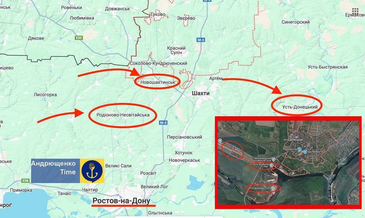 В российском Воронеже этой ночью раздалось по меньшей мере 10 взрывов: сообщают об атаке дронов на предприятие ВПК. Видео