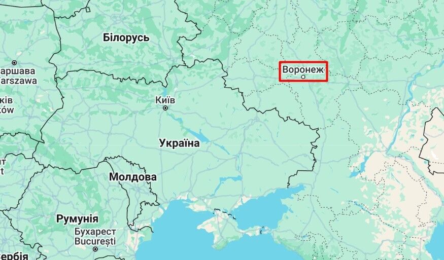 З'явилися нові фото та відео наслідків атаки дронів на Воронезьку область РФ