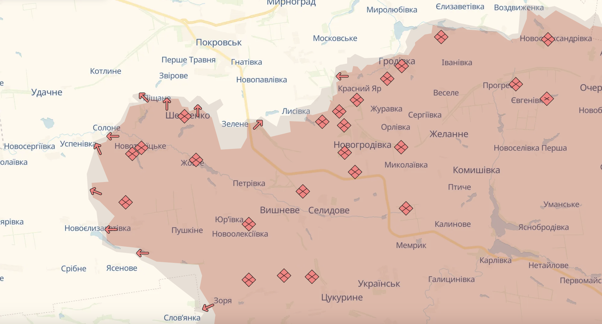 На Покровском направлении ВСУ обезвредили 425 оккупантов: сколько боестолкновений произошло на фронте с начала суток