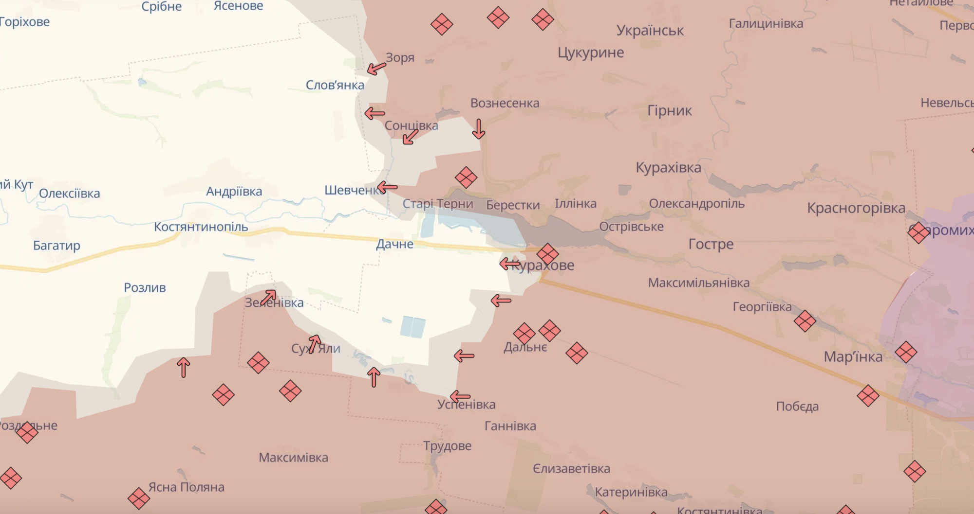 На Покровском направлении ВСУ обезвредили 425 оккупантов: сколько боестолкновений произошло на фронте с начала суток