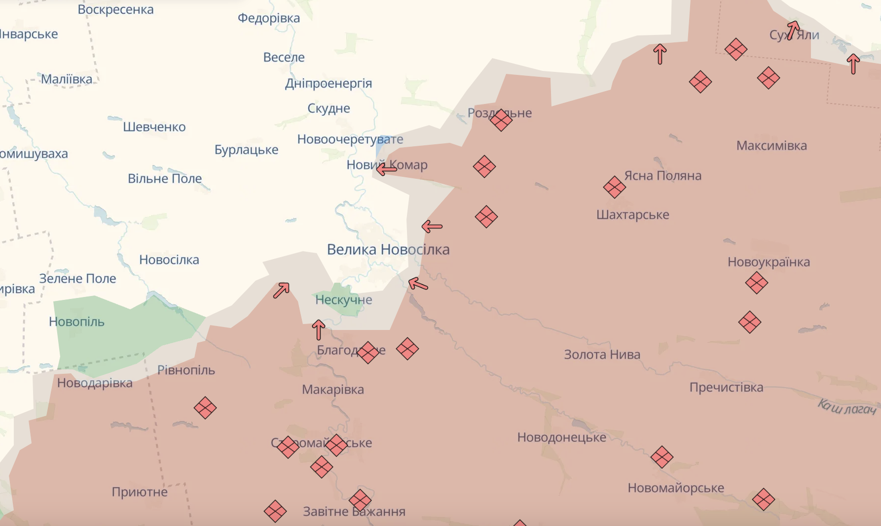 На Покровском направлении ВСУ обезвредили 425 оккупантов: сколько боестолкновений произошло на фронте с начала суток