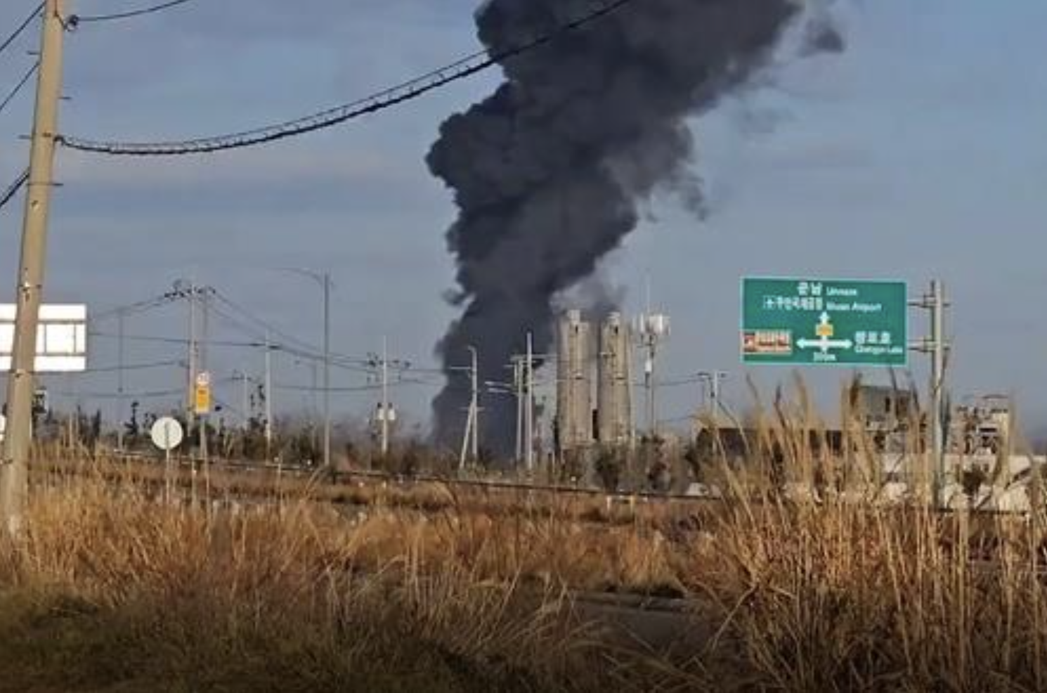 В Южной Корее разбился и вспыхнул пассажирский самолет: 179 человек погибли, двое чудом спаслись. Фото и видео