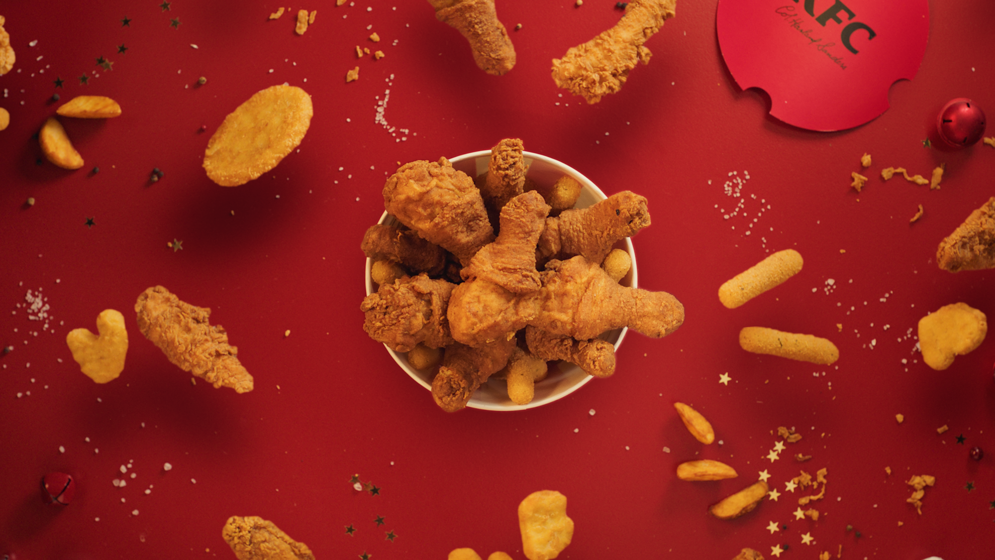 У KFC з'явилася унікальна новорічна пропозиція: як скласти власний бакет