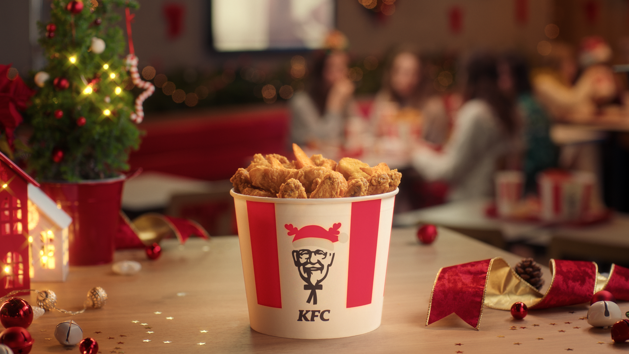 У KFC з'явилася унікальна новорічна пропозиція: як скласти власний бакет