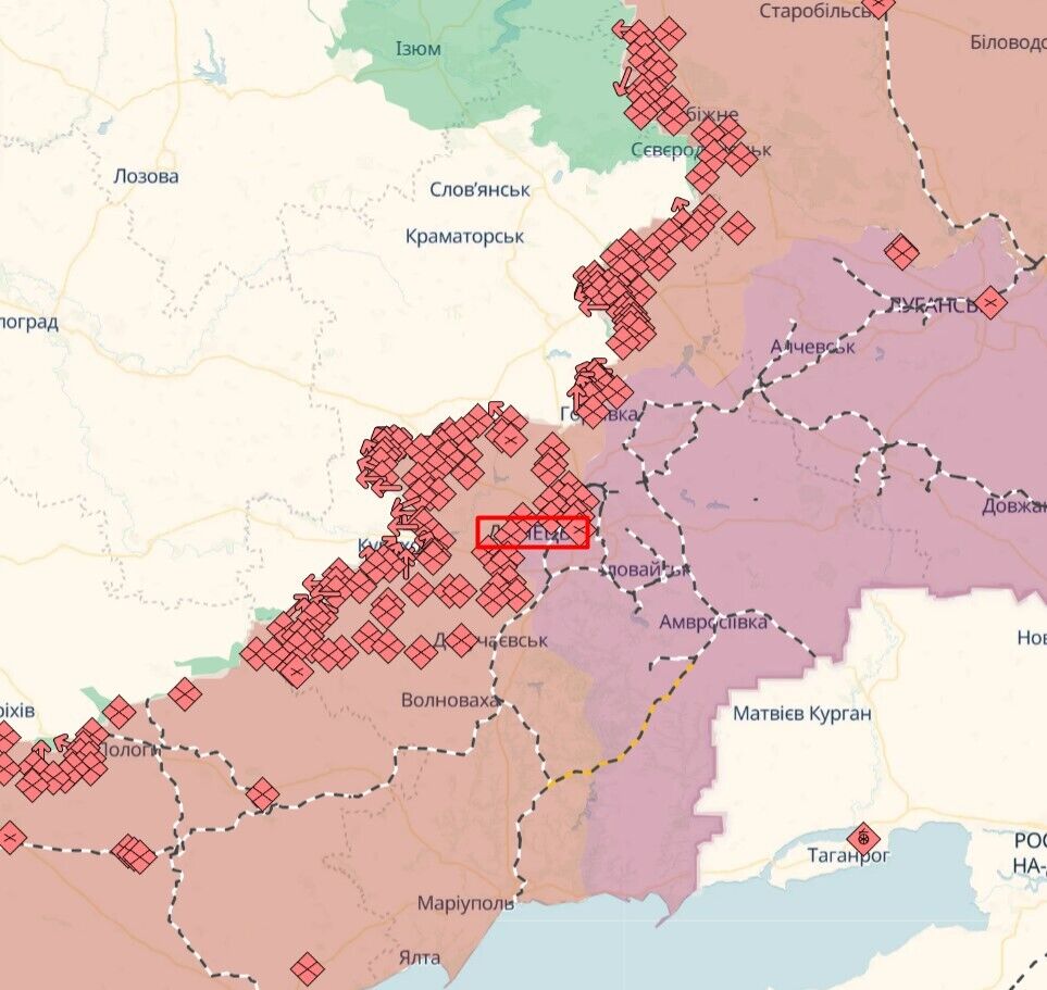 "Ворог продовжує м'ясні штурми, але зазнає рекордних втрат": Сирський підбив підсумки поїздки на Донбас. Фото