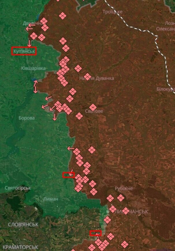 Сили оборони відбили 43 ворожі атаки на Покровському напрямку: в Генштабі розповіли про ситуацію. Карта 