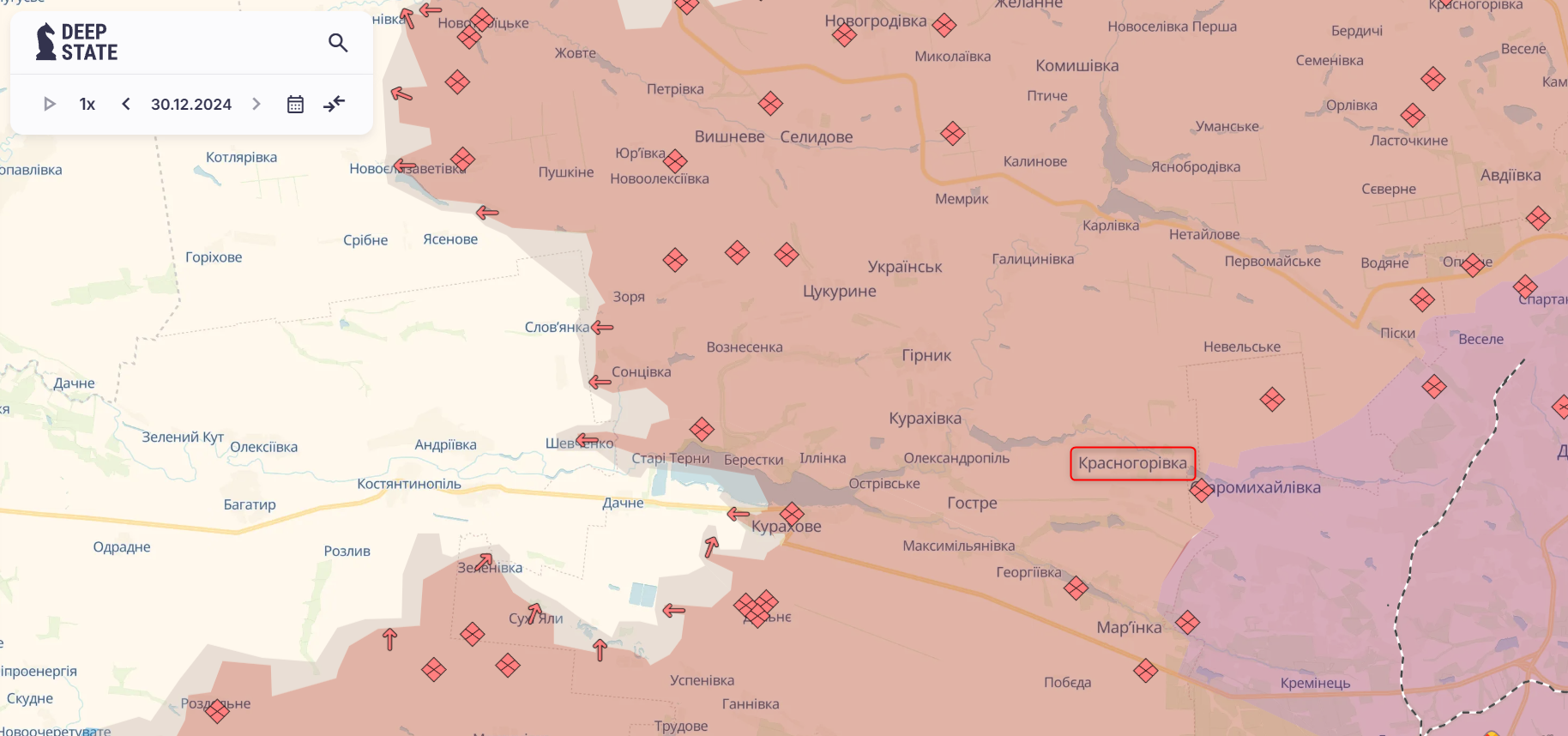 "Мертве місто": у мережі показали, як виглядає окупована Красногорівка на Донеччині. Відео