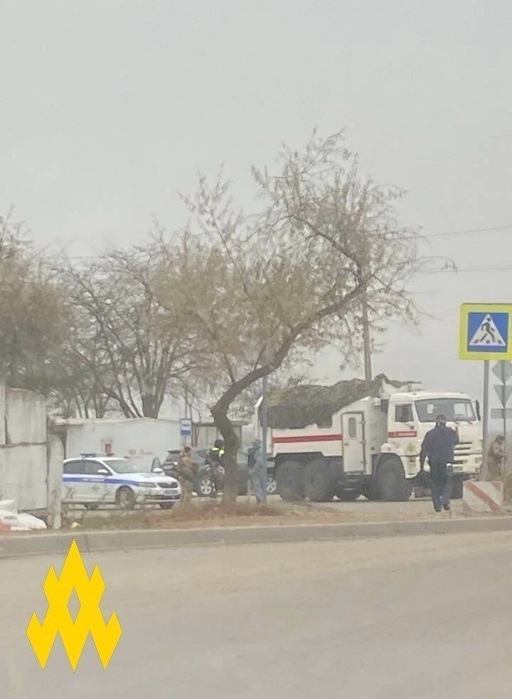 Окупанти посилили пости на в'їздах до Євпаторії: в "Атеш" розкрили подробиці. Фото й відео