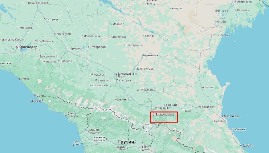 У Північній Осетії поскаржилися на атаку БПЛА: закрито аеропорт Владикавказу
