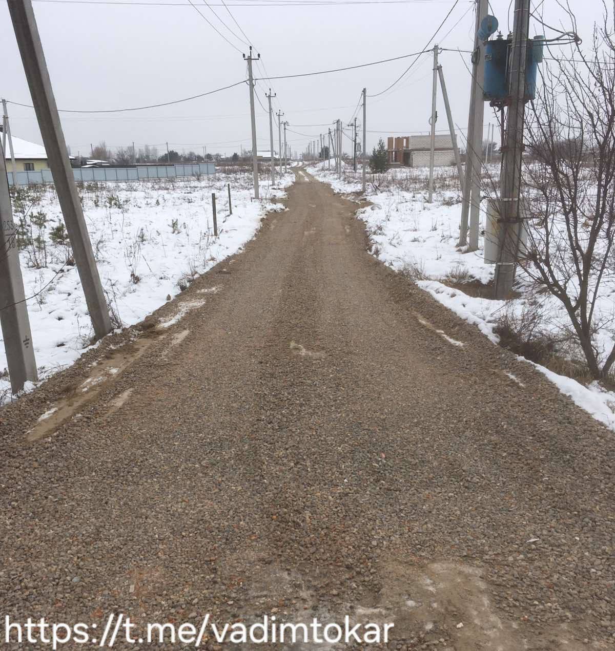 На Київщині будівельне сміття переробляють, а потім використовують для ремонту та будівництва доріг. Фото