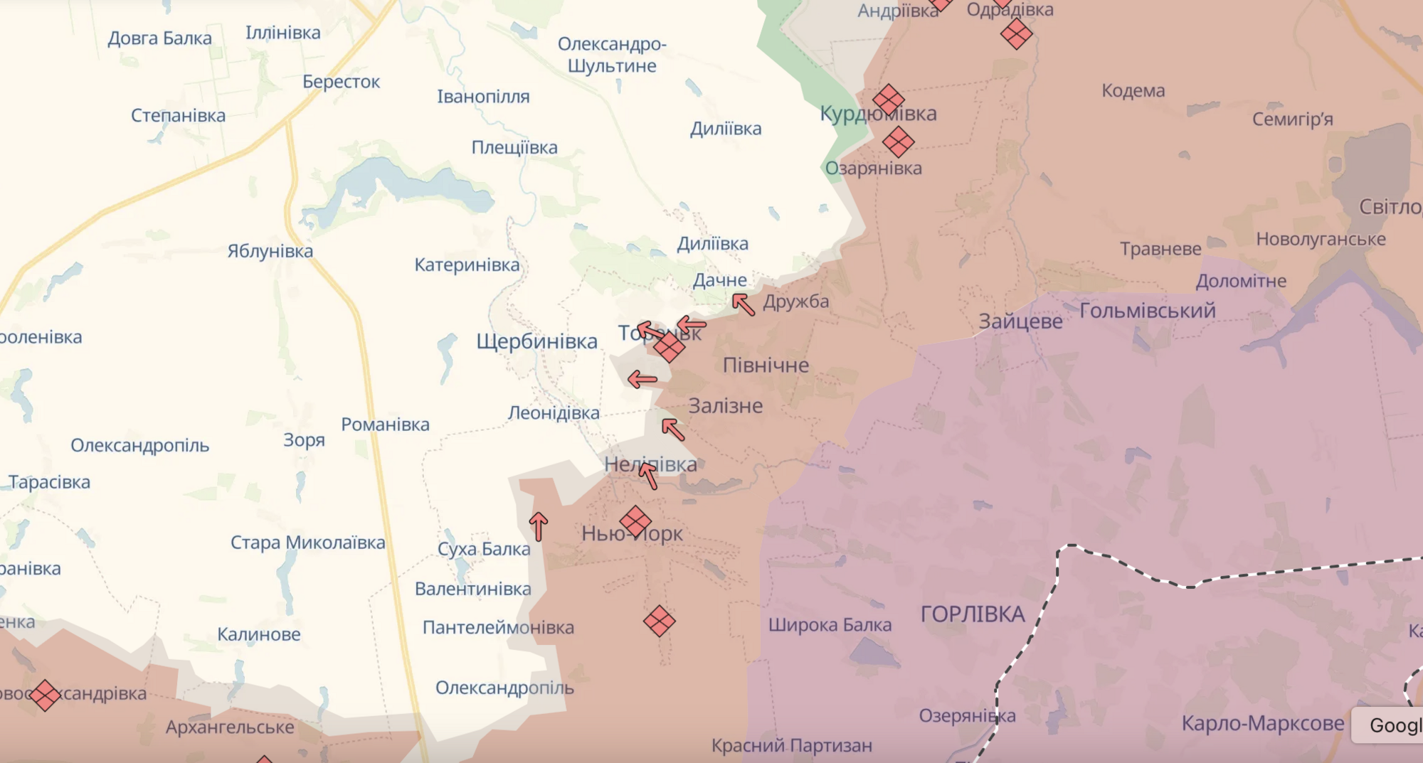 За сутки на фронте произошло 175 боевых столкновений: в Генштабе рассказали, где ведет наступление враг. Карта