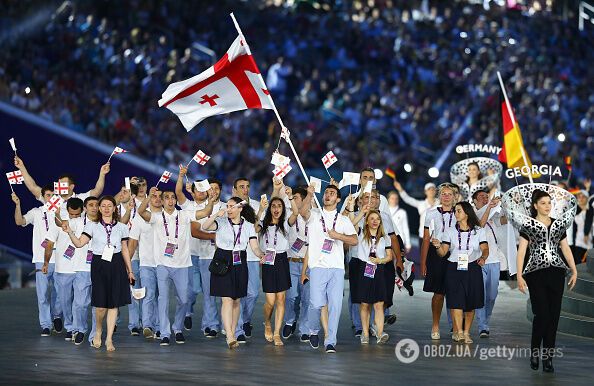 Появилось видео, что сделала полиция на протестах в Грузии с двукратным чемпионом мира по борьбе