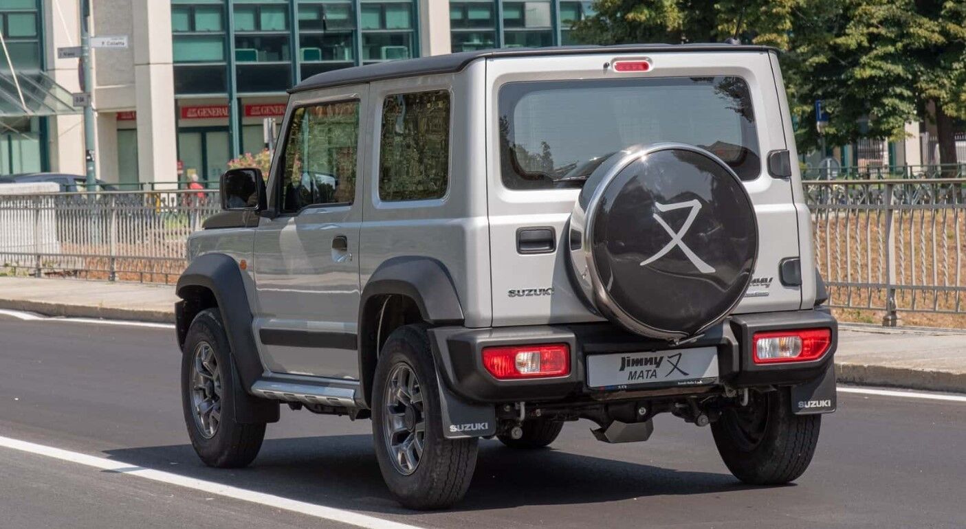 Suzuki Jimny Mata