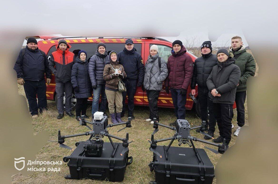 У Дніпрі якість повітря моніторитимуть з дрона: надсучасне обладнання місту передали від ПРООН