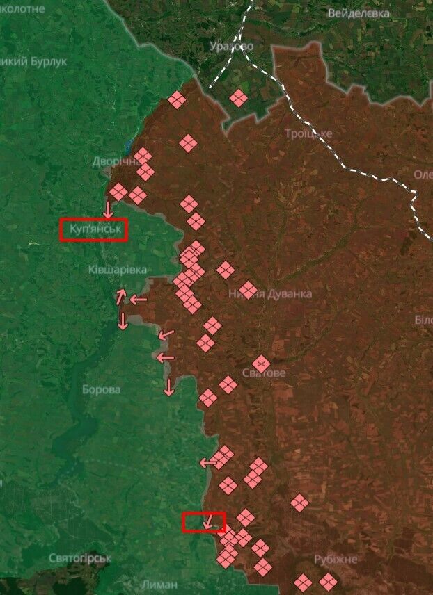 За сутки на фронте произошло 188 боевых столкновений, поражены районы сосредоточения личного состава врага – Генштаб