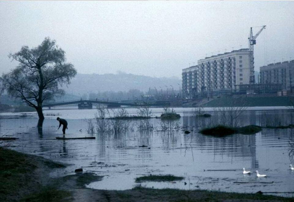 "Есть в реальности элемент поэтичности": каким увидел Киев в 1966 году один из величайших фотографов Швеции. Фото