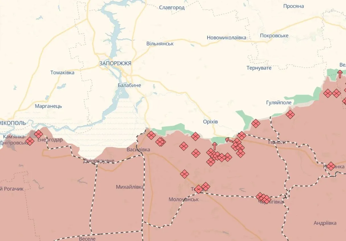 "Системно випалюють окупантів": у ГУР показали ефектну роботу своїх воїнів на Запорізькому напрямку. Відео