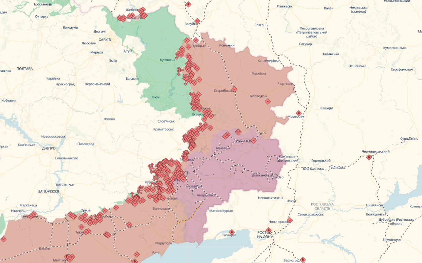 На Покровському напрямку ліквідовано 146 окупантів: Генштаб доповів про ситуацію на фронті