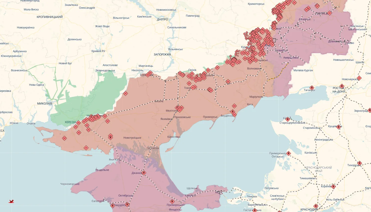 На Покровському напрямку ліквідовано 146 окупантів: Генштаб доповів про ситуацію на фронті