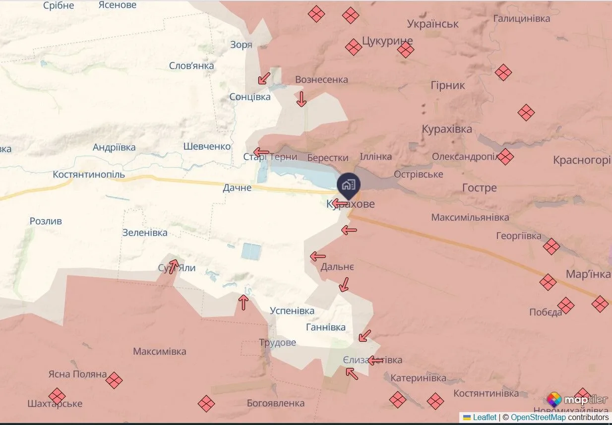 ЗСУ зупиняють ворога і тримають рубежі: у Генштабі назвали найгарячіші напрямки фронту